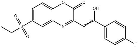 BFXQJZMBUBJXGX-UHFFFAOYSA-N Structure