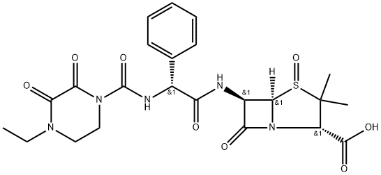 Piperacillin Sulfoxide Structure