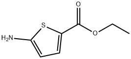 Ethyl5-aminothiophene-2-carboxylate 구조식 이미지