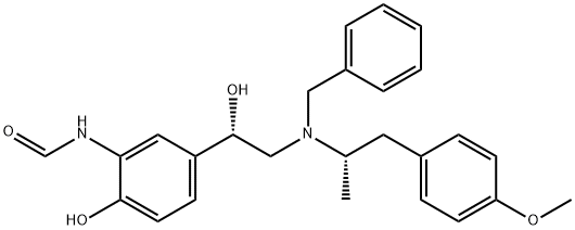 Formoterol Impurity 28 Structure