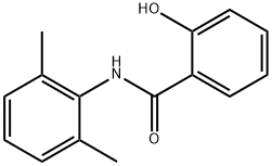 Benzamide, N-(2,6-dimethylphenyl)-2-hydroxy- Structure