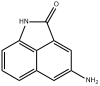 Benz[cd]indol-2(1H)-one, 4-amino- 구조식 이미지