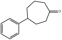 4-phenylcycloheptan-1-one 구조식 이미지