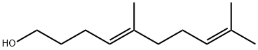 (E)-5,9-dimethyl-4,8-decadien-1-ol Structure