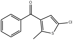 (5-chloro-2-methyl-thiophen-3-yl)-phenyl-methanone Structure