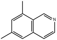 6,8-dimethylisoquinoline Structure