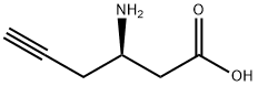 5-Hexynoic acid, 3-amino-, (3R)- Structure