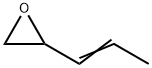 Oxirane, 2-(1-propen-1-yl)- Structure