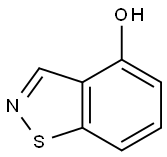 1,2-Benzisothiazol-4-ol Structure