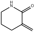 3-methylidene-2-oxo-piperidine 구조식 이미지