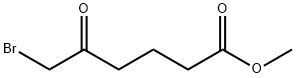 Hexanoic acid, 6-bromo-5-oxo-, methyl ester 구조식 이미지