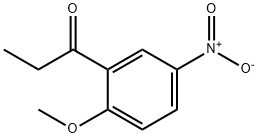 1-(2-Methoxy-5-nitrophenyl)-1-propanone Structure