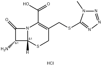 Cefmenoxime Impurity 2 Structure