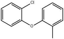 Benzene, 1-chloro-2-(2-methylphenoxy)- Structure