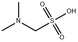 Methanesulfonic acid, 1-(dimethylamino)- 구조식 이미지