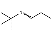 2-Propanamine, 2-methyl-N-(2-methylpropylidene)- Structure