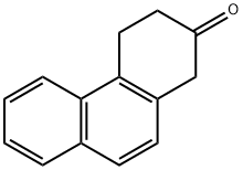 2(1H)-Phenanthrenone, 3,4-dihydro- Structure