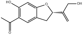12-Hydroxy-2,3-dihydroeuparin 구조식 이미지