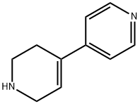 1,2,3,6-Tetrahydro-4,4′-bipyridine Structure