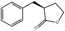 2(3H)-Furanone, dihydro-3-(phenylmethyl)-, (3S)- Structure