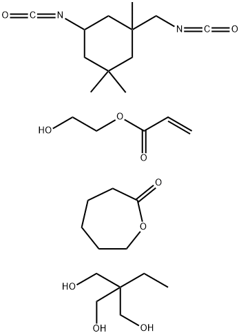 ACRYLATED ALIPHATIC URETHANE 구조식 이미지