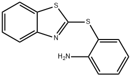 2-(1,3-benzothiazol-2-ylthio)aniline Structure