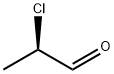 Propanal, 2-chloro-, (2R)- (9CI) 구조식 이미지