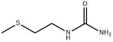 Urea, N-[2-(methylthio)ethyl]- Structure