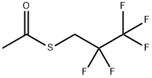 1-[(2,2,3,3,3-pentafluoropropyl)sulfanyl]ethan-1-one 구조식 이미지