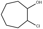 Cycloheptanol, 2-chloro- 구조식 이미지