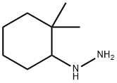 Hydrazine, (2,2-dimethylcyclohexyl)- Structure