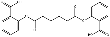 Hexanedioic Acid Bis-(2-carboxyphen Structure