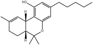 cis-9-Tetrahydro Cannabinol 구조식 이미지