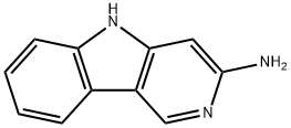 5H-Pyrido[4,3-b]indol-3-amine 구조식 이미지