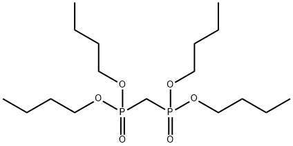 Phosphonic acid, methylenebis-, tetrabutyl ester (9CI) 구조식 이미지