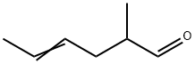 4-Hexenal, 2-methyl- Structure