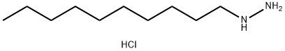 decylhydrazine hydrochloride Structure