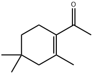 1-(2,4,4-Trimethyl-cyclohex-1-enyl)-ethanone Structure