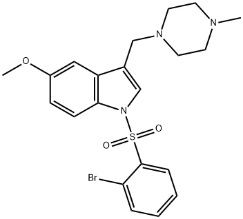 SUVN-502 Structure