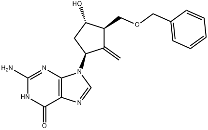 3-Benzyl Entecavir Structure