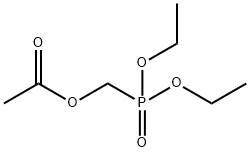 Phosphonic acid, [(acetyloxy)methyl]-, diethyl ester (9CI) 구조식 이미지