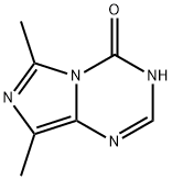 6,8-dimethyl-3H,4H-imidazo[1,5-a][1,3,5]triazin-4-one Structure