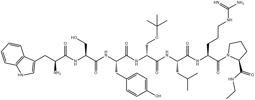 Buserelin EP Impurity C Structure