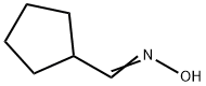 Cyclopentanecarboxaldehyde, oxime Structure