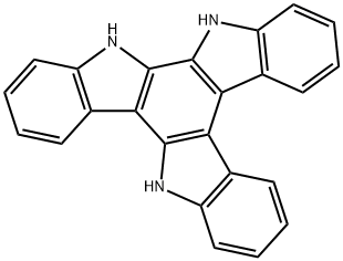 5H-Diindolo[3,2-a:2',3'-c]carbazole, 6,11-dihydro- 구조식 이미지