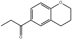 1-(3,4-dihydro-2H-1-benzopyran-6-yl)propan-1-one Structure