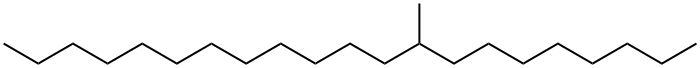 Heneicosane, 9-methyl- Structure