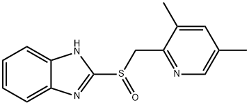 Esomeprazole Impurity 26 구조식 이미지