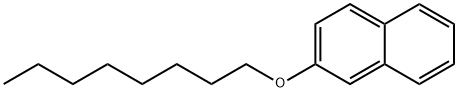 2-(Octyloxy)naphthalene Structure