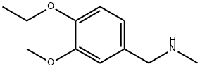 Benzenemethanamine, 4-ethoxy-3-methoxy-N-methyl- Structure